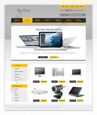 數(shù)字美學新篇章 探索現(xiàn)代數(shù)碼產(chǎn)品網(wǎng)頁模板的設計趨勢